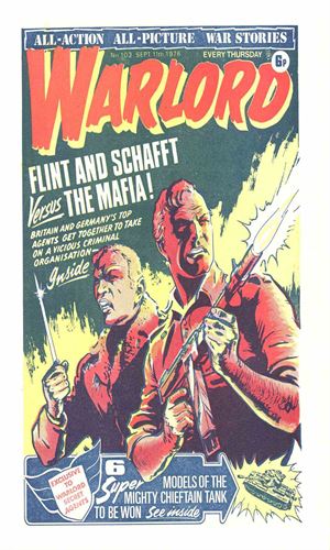 Flint and Schafft Versus The Mafia!