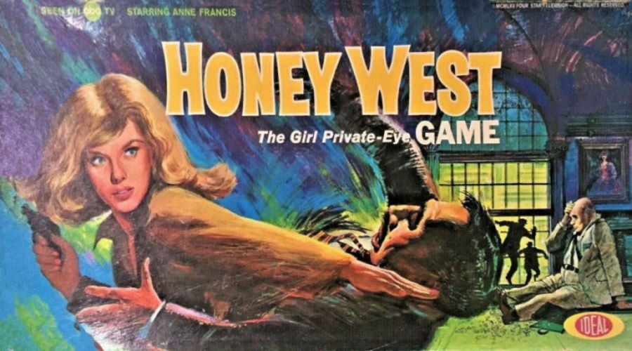 Honey West - The Girl Private-eye Game