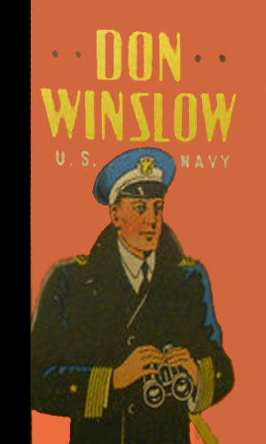 Don Winslow of the U.S. Navy and the Missing Admiral