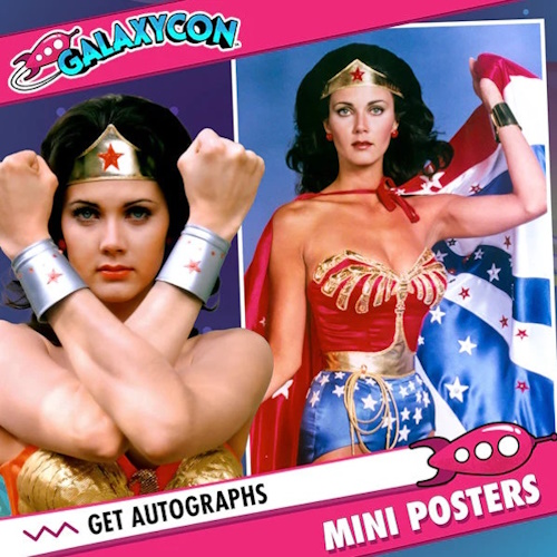 Wonder Woman Mini posters