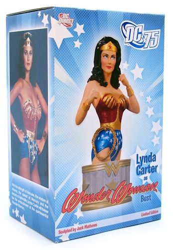 Lynda Carter As Wonder Woman Bust