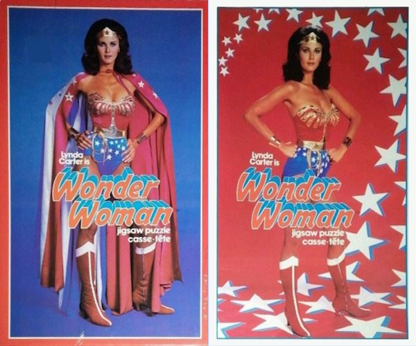 Lynda Carter Is Wonder Woman - 1978 Versions