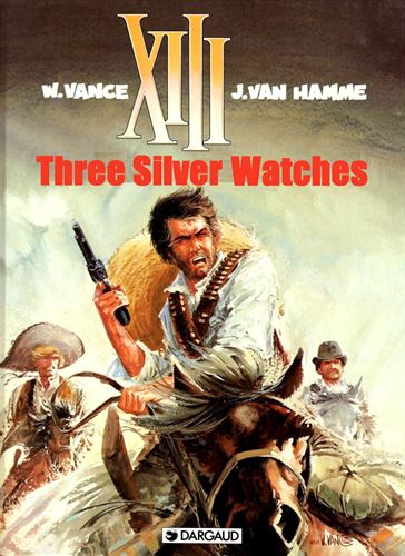 Three Silver Watches