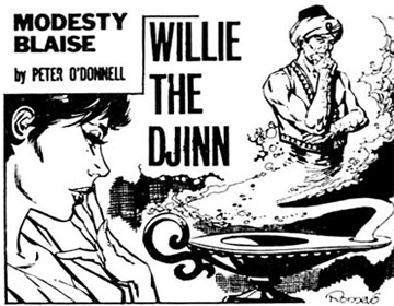 Willie the Djinn