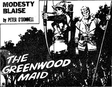 The Greenwood Maid