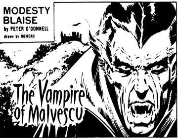 The Vampire of Malvescu
