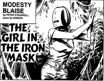 The Girl in the Iron Mask