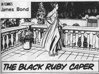 The Black Ruby Caper