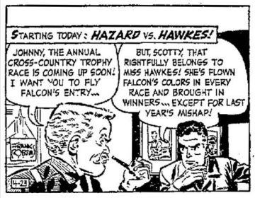Hazard vs. Hawkes!