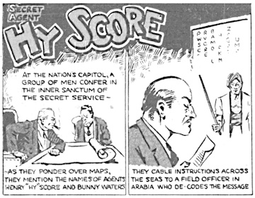 Hy Score Aboard The S.S. Zanabar