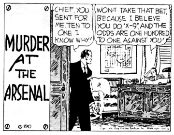 Murder at the Arsenal