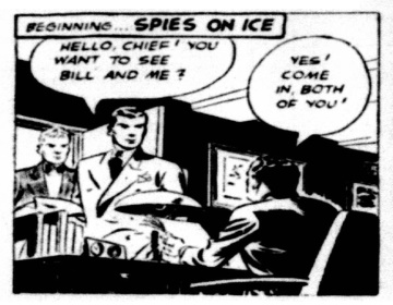 Spies on Ice