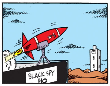 The X-3 Rocket Trick