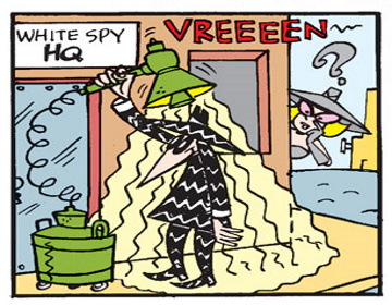 Fake White Spy Ray