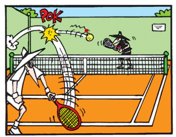 A Friendly Game Of Tennis